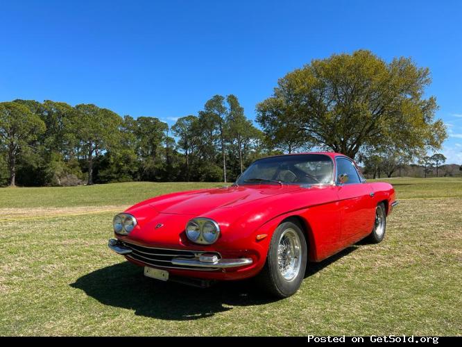 # 24215 1968 Lamborghini 400 GT 2+2 Coupe