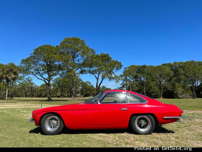 # 24215 1968 Lamborghini 400 GT 2+2 Coupe