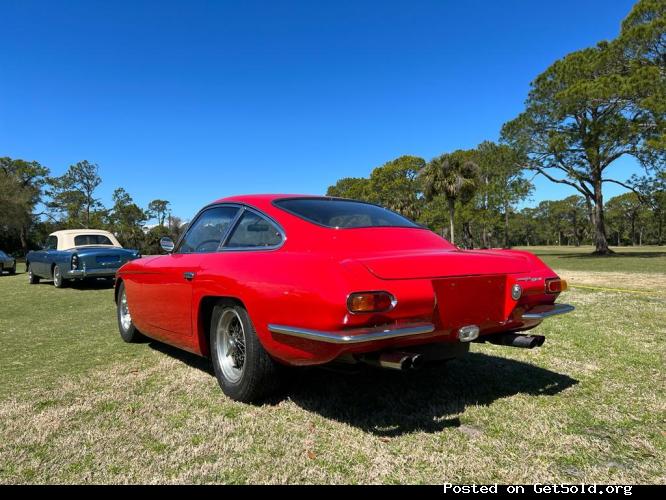 # 24215 1968 Lamborghini 400 GT 2+2 Coupe