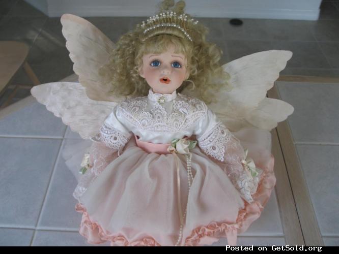 FAIRY BALLERINA PORCELAIN DOLL