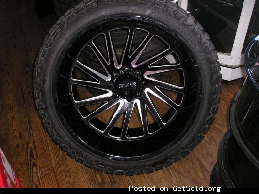 4 26 inch tuff wheels and tires