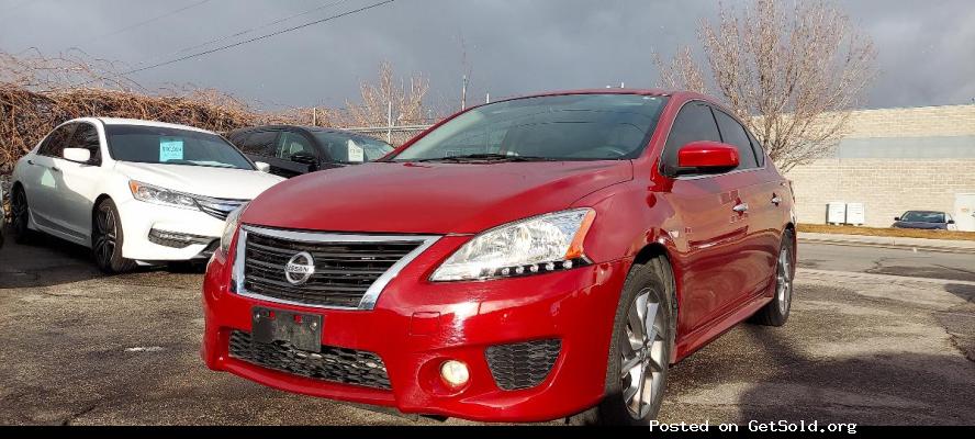 ONLY $9,500! For sale 2014 Nissan Sentra SR only 57900 Miles