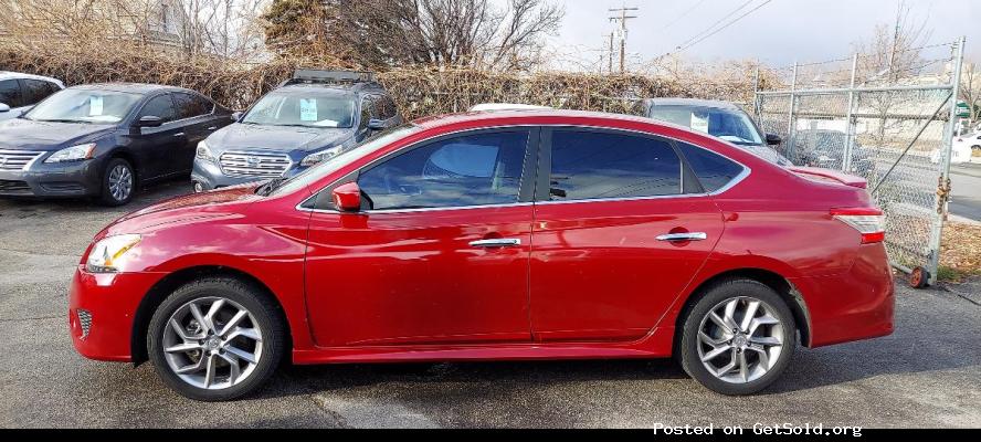 ONLY $9,500! For sale 2014 Nissan Sentra SR only 57900 Miles