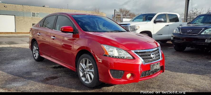 ONLY $9,500! For sale 2014 Nissan Sentra SR only 57900 Miles