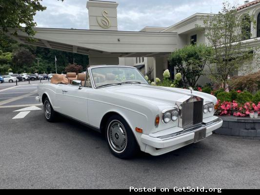 #21015 1995 Rolls-Royce Corniche