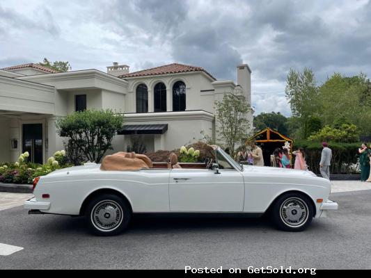 #21015 1995 Rolls-Royce Corniche