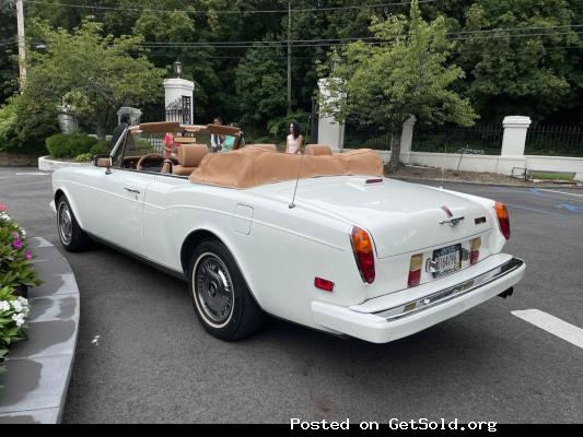 #21015 1995 Rolls-Royce Corniche