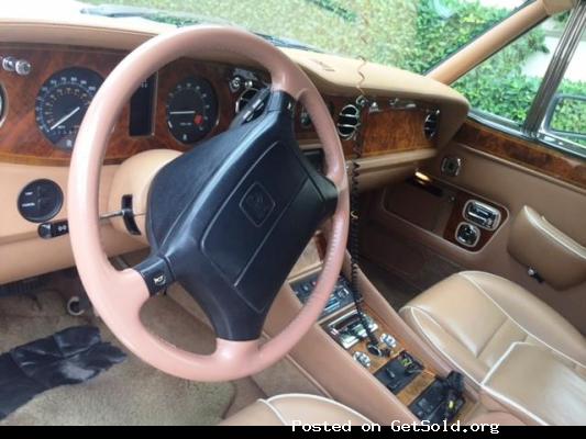 #21015 1995 Rolls-Royce Corniche