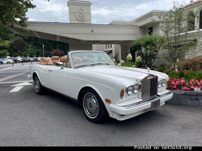 #21015 1995 Rolls-Royce Corniche