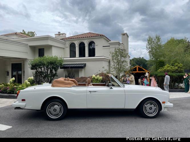 #21015 1995 Rolls-Royce Corniche