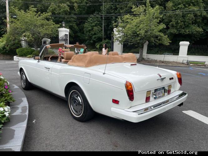 #21015 1995 Rolls-Royce Corniche