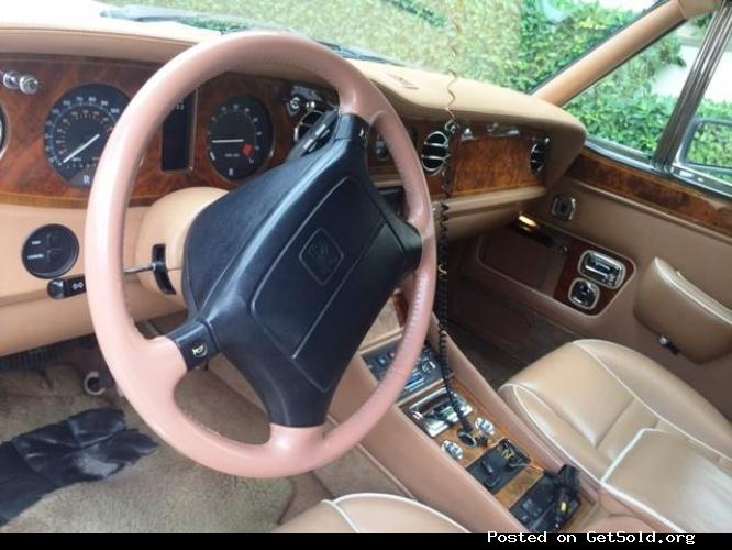 #21015 1995 Rolls-Royce Corniche