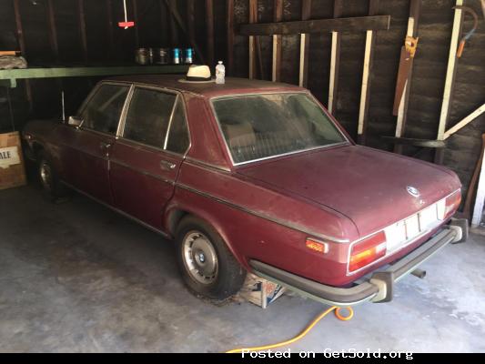 #23436 1973 BMW Bavaria