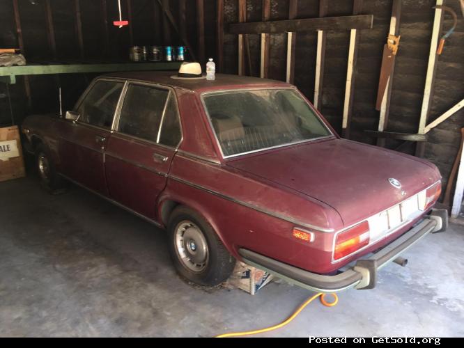 #23436 1973 BMW Bavaria