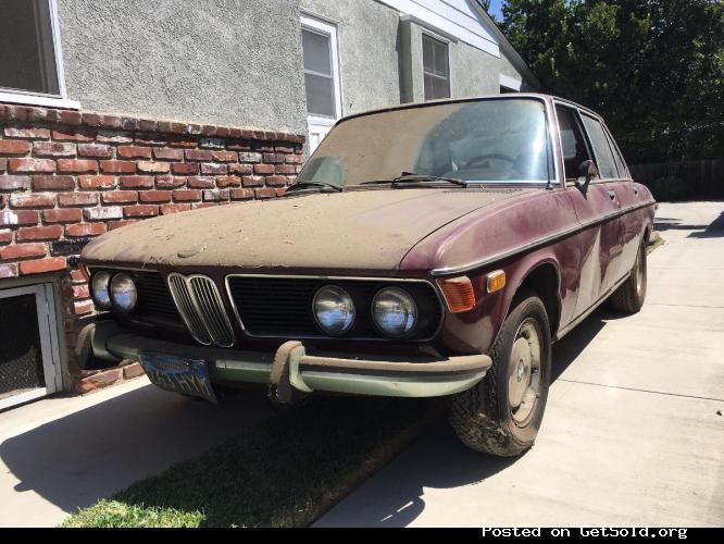 #23436 1973 BMW Bavaria