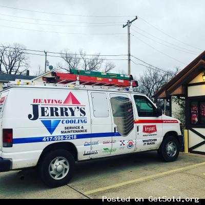 Jerry's Heating &amp; Cooling