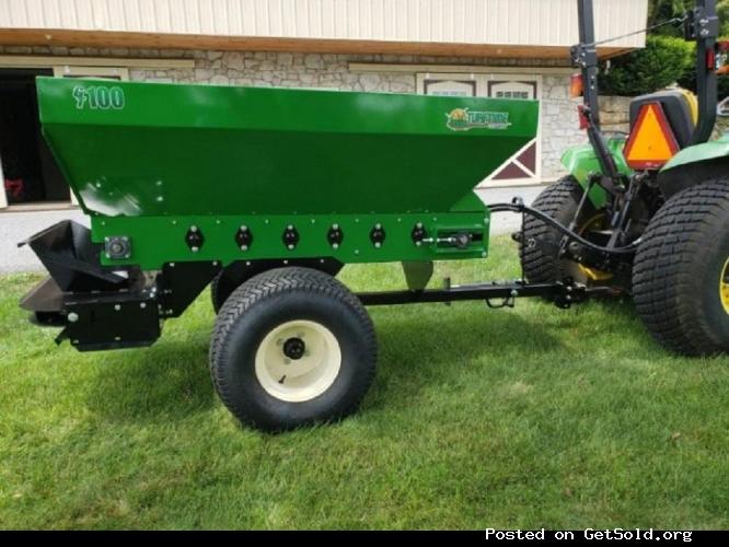 Topdresser Tow Behind Commercial