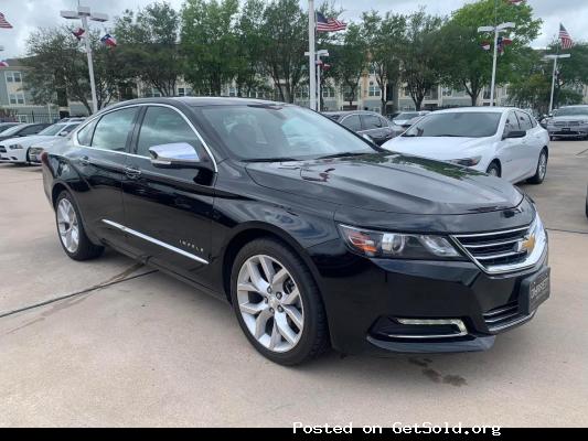 2019 Chevrolet Impala Premier w/2LZ Sedan