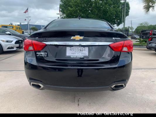 2019 Chevrolet Impala Premier w/2LZ Sedan