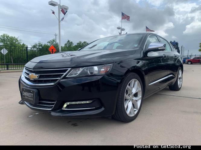 2019 Chevrolet Impala Premier w/2LZ Sedan