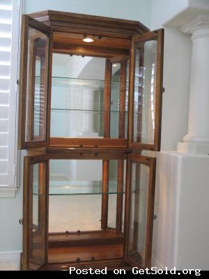 CURIO CABINET