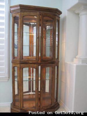 CURIO CABINET