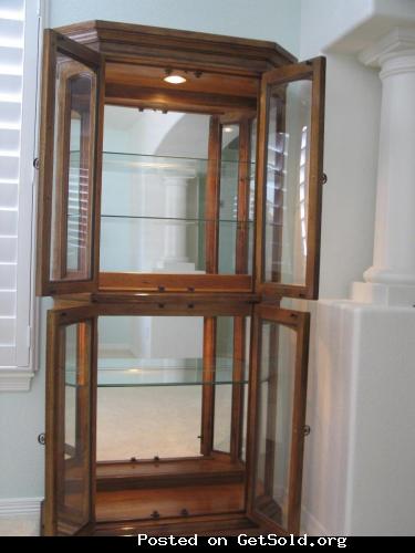 CURIO CABINET