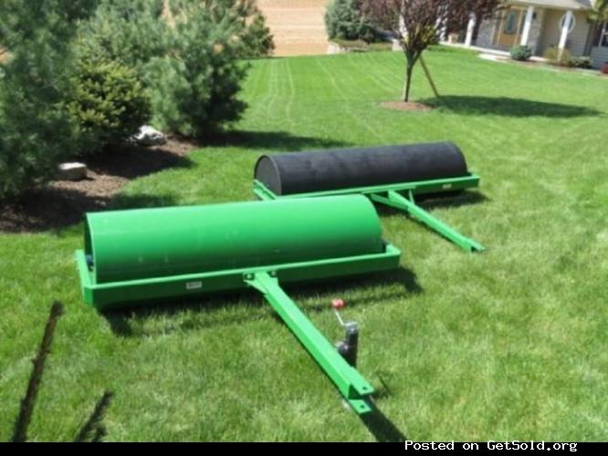 Golf Course Turf Leveling Roller Commercial