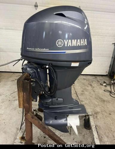 2020 Used Yamaha 70 HP 4-Stroke Outboard Motor Engine