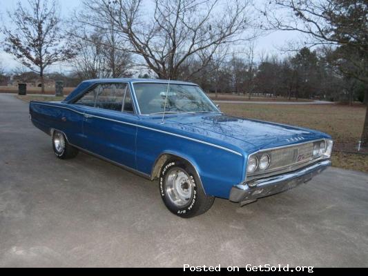 Original 1967 Dodge RT Coronet