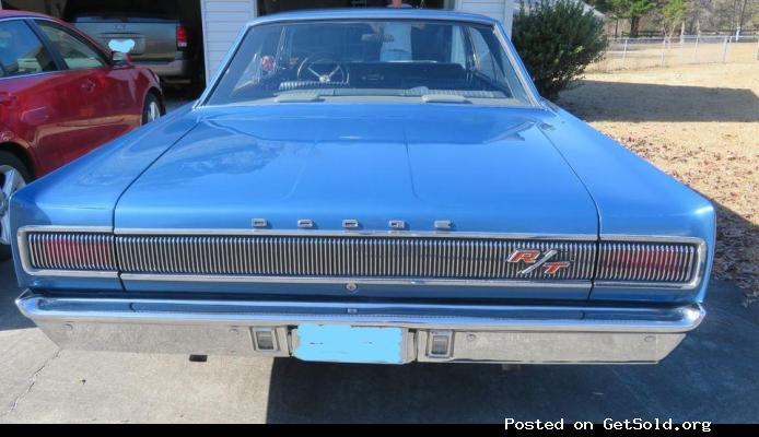 Original 1967 Dodge RT Coronet