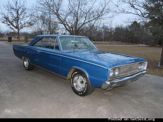 Original 1967 Dodge RT Coronet