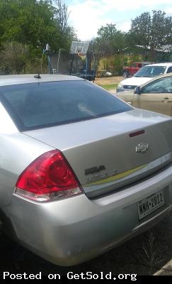 2007 Chevy Impala