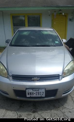 2007 Chevy Impala