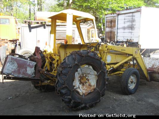 farm tractor