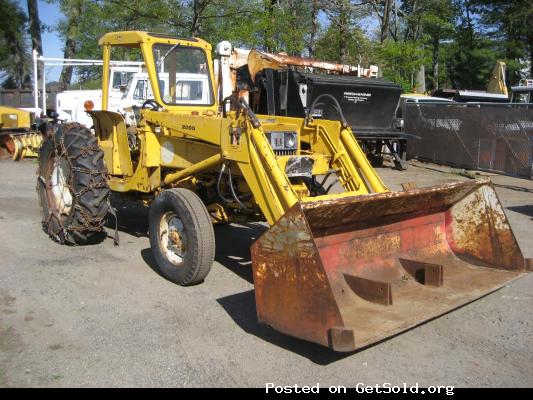 farm tractor