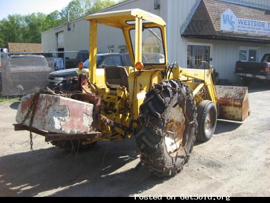 farm tractor