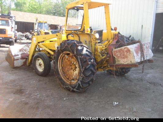 farm tractor