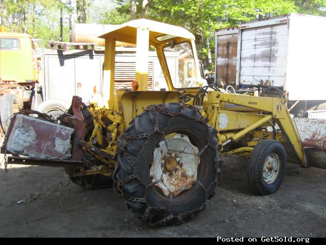 farm tractor