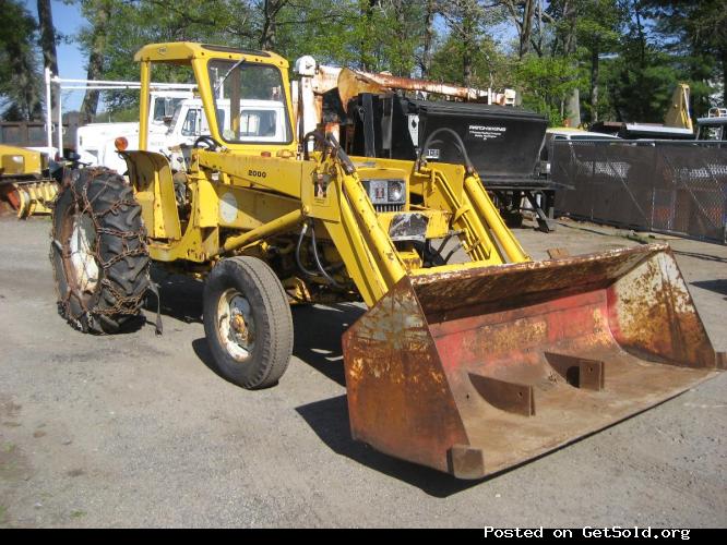 farm tractor