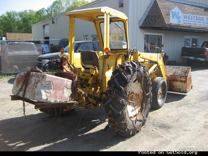 farm tractor