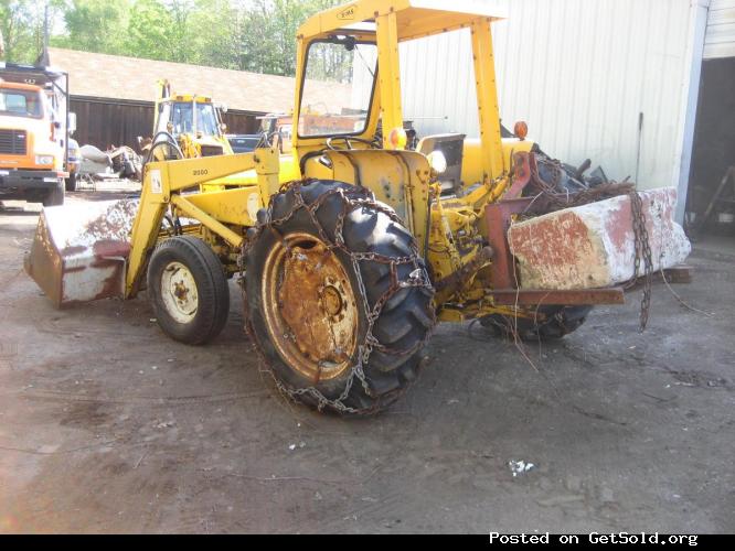 farm tractor