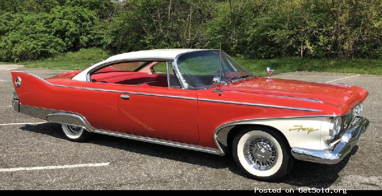 1960 Plymouth Fury Sport Coupe