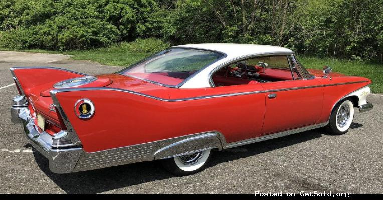 1960 Plymouth Fury Sport Coupe