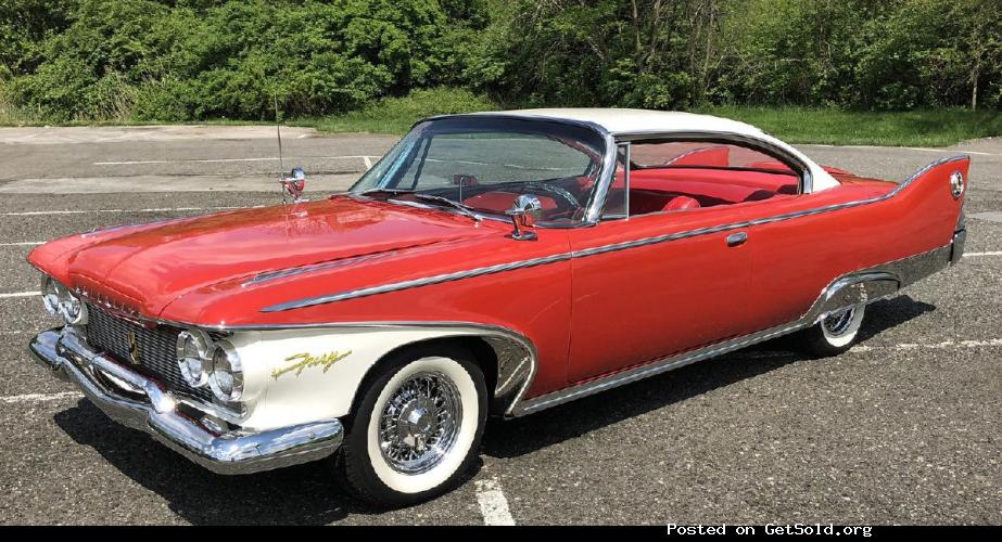 1960 Plymouth Fury Sport Coupe