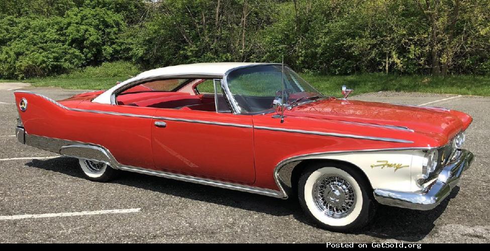 1960 Plymouth Fury Sport Coupe