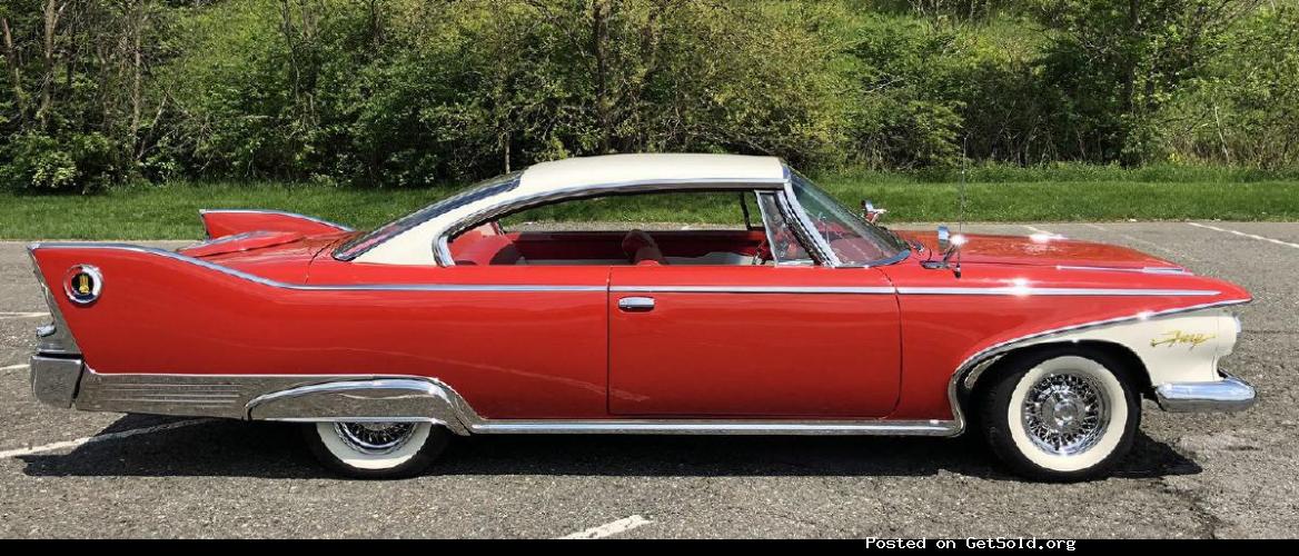 1960 Plymouth Fury Sport Coupe