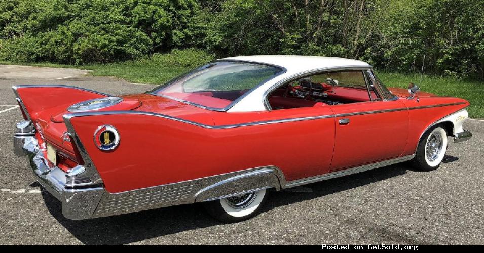 1960 Plymouth Fury Sport Coupe