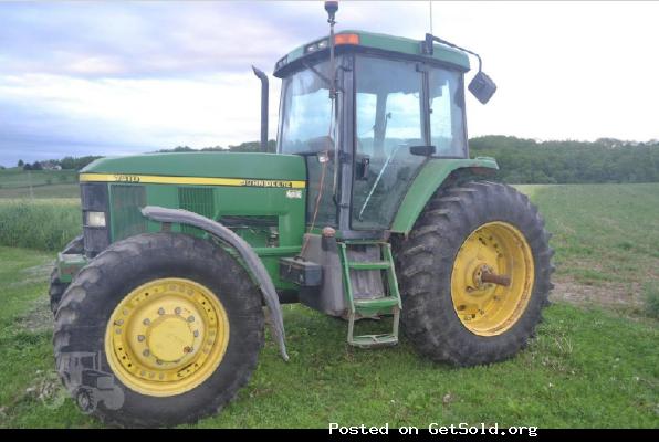 John Deere 7410 Tractor For Sale In Mazomanie, Wisconsin 53560