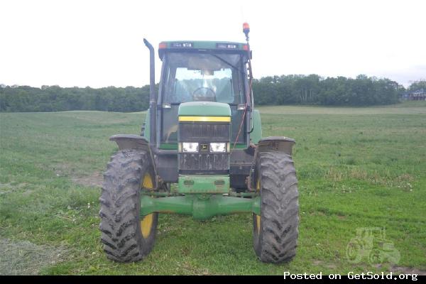 John Deere 7410 Tractor For Sale In Mazomanie, Wisconsin 53560